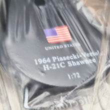 Load image into Gallery viewer, Amercom 1964 Piasecki-Vertol H-21C Shawnee United States Army 1:72 Diecast Helicopter Model