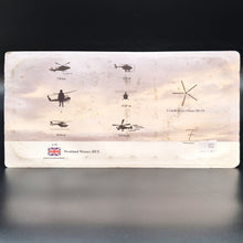 Load image into Gallery viewer, Amercom 1969 Westland Wessex HU5 Royal Navy 1:72 Diecast Helicopter Model