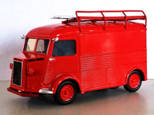 Load image into Gallery viewer, Amercom 1970 Citroën H-Type Fire Emergency Van France 1:43 Die Cast Model