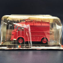 Load image into Gallery viewer, Amercom 1970 Citroën H-Type Fire Emergency Van France 1:43 Die Cast Model
