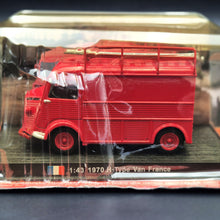 Load image into Gallery viewer, Amercom 1970 Citroën H-Type Fire Emergency Van France 1:43 Die Cast Model