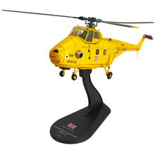 Load image into Gallery viewer, Amercom 1976 Westland Whirlwind HAR.10 RAF Rescue UK 1:72 Diecast Helicopter Model