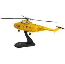Load image into Gallery viewer, Amercom 1976 Westland Whirlwind HAR.10 RAF Rescue UK 1:72 Diecast Helicopter Model
