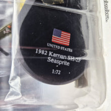 Load image into Gallery viewer, Amercom 1982 Kaman SH-2F Seasprite United States Navy 1:72 Diecast Helicopter Model