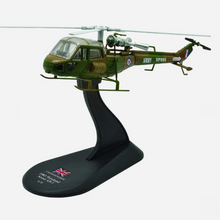 Load image into Gallery viewer, Amercom 1983 Westland Scout AH.1 British Army Air Corps United Kingdom 1:72 Diecast Helicopter Model