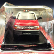 Load image into Gallery viewer, Amercom 1997 Ford Explorer XLT USA Philadelphia Fire Dept Technical Support Unit 1:43 Die Cast Model