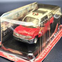 Load image into Gallery viewer, Amercom 1997 Ford Explorer XLT USA Philadelphia Fire Dept Technical Support Unit 1:43 Die Cast Model