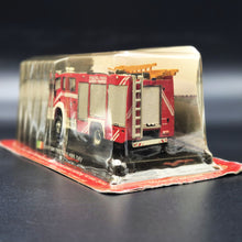 Load image into Gallery viewer, Amercom 1999 Iveco Magirus Firetech 4000 Italy Fire Truck Italian Fire Dept 1:64 Diecast Model