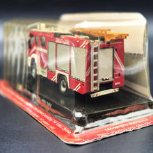 Load image into Gallery viewer, Amercom 1999 Iveco Magirus Firetech 4000 Italy Fire Truck Italian Fire Dept 1:64 Diecast Model