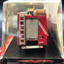 Load image into Gallery viewer, Amercom 1999 Iveco Magirus Firetech 4000 Italy Fire Truck Italian Fire Dept 1:64 Diecast Model