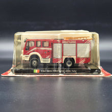 Load image into Gallery viewer, Amercom 1999 Iveco Magirus Firetech 4000 Italy Fire Truck Italian Fire Dept 1:64 Diecast Model