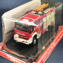 Load image into Gallery viewer, Amercom 1999 Iveco Magirus Firetech 4000 Italy Fire Truck Italian Fire Dept 1:64 Diecast Model