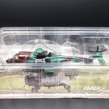 Load image into Gallery viewer, Amercom 2000 Eurocopter AS532 Cougar France French Army 1:72 Diecast Helicopter Model