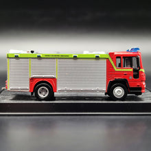 Load image into Gallery viewer, Amercom 2000 Major Rescue Volvo FL 614 UK Fire &amp; Rescue Truck 1:64 Die Cast Model