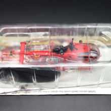 Load image into Gallery viewer, Amercom 2002 Aerospatiale SA-316B Alouette III France Sécurité Civile (Civil Security) 1:72 Diecast Helicopter Model