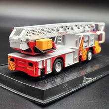 Load image into Gallery viewer, Amercom 2003 Magirus Drehleiter DLK 23-12 n.B. CS German Fire Dept Ladder Truck "Feuerwehr" 1:72 Diecast