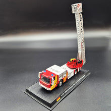 Load image into Gallery viewer, Amercom 2003 Magirus Drehleiter DLK 23-12 n.B. CS German Fire Dept Ladder Truck "Feuerwehr" 1:72 Diecast