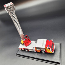 Load image into Gallery viewer, Amercom 2003 Magirus Drehleiter DLK 23-12 n.B. CS German Fire Dept Ladder Truck "Feuerwehr" 1:72 Diecast