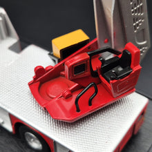 Load image into Gallery viewer, Amercom 2003 Magirus Drehleiter DLK 23-12 n.B. CS German Fire Dept Ladder Truck "Feuerwehr" 1:72 Diecast