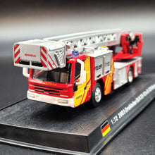 Load image into Gallery viewer, Amercom 2003 Magirus Drehleiter DLK 23-12 n.B. CS German Fire Dept Ladder Truck "Feuerwehr" 1:72 Diecast