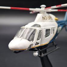 Load image into Gallery viewer, Amercom 2004 Agusta A119 Koala NYPD 1:72 Diecast Helicopter Model