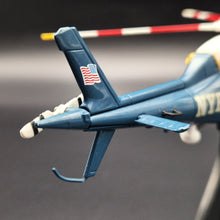 Load image into Gallery viewer, Amercom 2004 Agusta A119 Koala NYPD 1:72 Diecast Helicopter Model