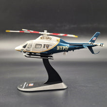 Load image into Gallery viewer, Amercom 2004 Agusta A119 Koala NYPD 1:72 Diecast Helicopter Model