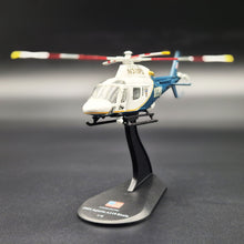 Load image into Gallery viewer, Amercom 2004 Agusta A119 Koala NYPD 1:72 Diecast Helicopter Model
