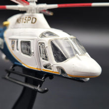 Load image into Gallery viewer, Amercom 2004 Agusta A119 Koala NYPD 1:72 Diecast Helicopter Model