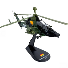 Load image into Gallery viewer, Amercom 2006 Eurocopter EC 665 Tiger UHT German Army 1:72 Diecast Helicopter Model