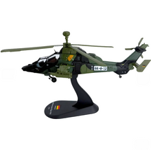 Load image into Gallery viewer, Amercom 2006 Eurocopter EC 665 Tiger UHT German Army 1:72 Diecast Helicopter Model