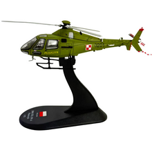 Load image into Gallery viewer, Amercom 2006 PZL SW-4 Puszczyk Polish Air Force 1:72 Diecast Helicopter Model