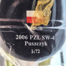 Load image into Gallery viewer, Amercom 2006 PZL SW-4 Puszczyk Polish Air Force 1:72 Diecast Helicopter Model
