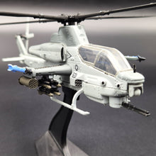 Load image into Gallery viewer, Amercom 2010 Bell AH-1Z Viper United States Marine Corps 1:72 Diecast Helicopter Model