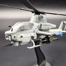 Load image into Gallery viewer, Amercom 2010 Bell AH-1Z Viper United States Marine Corps 1:72 Diecast Helicopter Model