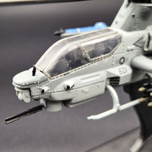 Load image into Gallery viewer, Amercom 2010 Bell AH-1Z Viper United States Marine Corps 1:72 Diecast Helicopter Model