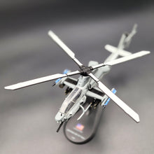 Load image into Gallery viewer, Amercom 2010 Bell AH-1Z Viper United States Marine Corps 1:72 Diecast Helicopter Model