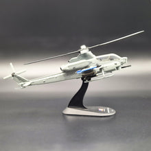 Load image into Gallery viewer, Amercom 2010 Bell AH-1Z Viper United States Marine Corps 1:72 Diecast Helicopter Model