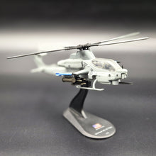 Load image into Gallery viewer, Amercom 2010 Bell AH-1Z Viper United States Marine Corps 1:72 Diecast Helicopter Model