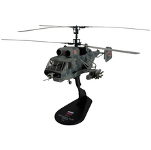 Load image into Gallery viewer, Amercom 2010 Kamov Ka-29 Helix-B Russian Air Force 1:72 Diecast Helicopter Model
