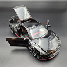 Load image into Gallery viewer, Explorafind 2020 Audi R8 V10 Black 1:24 Die Cast Car