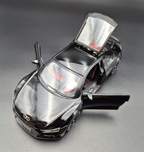 Load image into Gallery viewer, Explorafind 2020 Audi R8 V10 Black 1:24 Die Cast Car