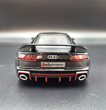 Load image into Gallery viewer, Explorafind 2020 Audi R8 V10 Black 1:24 Die Cast Car