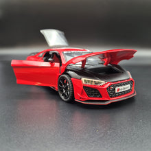 Load image into Gallery viewer, Explorafind 2020 Audi R8 V10 Red 1:24 Die Cast Car