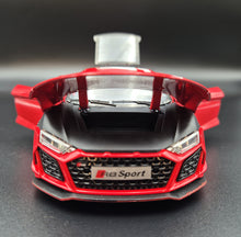 Load image into Gallery viewer, Explorafind 2020 Audi R8 V10 Red 1:24 Die Cast Car