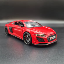 Load image into Gallery viewer, Explorafind 2020 Audi R8 V10 Red 1:24 Die Cast Car