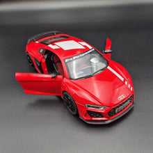 Load image into Gallery viewer, Explorafind 2020 Audi R8 V10 Red 1:24 Die Cast Car