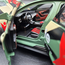 Load image into Gallery viewer, Explorafind 2021 Audi RS6 Wagon Green Camouflage 1:24 Die Cast Car
