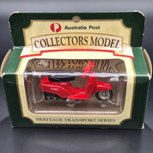 Load image into Gallery viewer, Australia Post Collectors Model No2 PMG Scooter (Suzuki Roadie) Heritage Transport Series Boxed