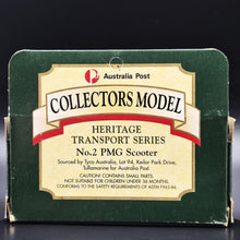 Load image into Gallery viewer, Australia Post Collectors Model No2 PMG Scooter (Suzuki Roadie) Heritage Transport Series Boxed